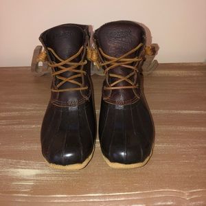 Sperry duck boots